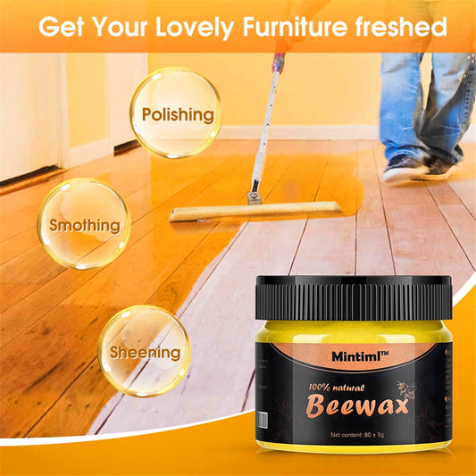 Wood Seasoning Beeswax Polish – Pack of 1