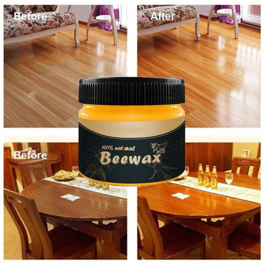 Wood Seasoning Beeswax Polish – Pack of 1