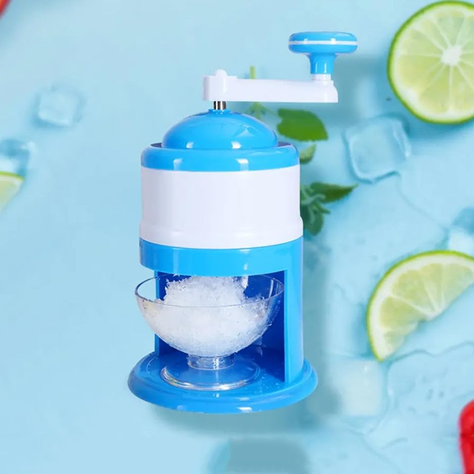 Manual Ice Crusher & Gola Maker
