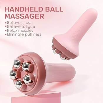 ReviveRoll Pro Deep Tissue Massager Premium 360° Handheld Muscle Relief Sphere