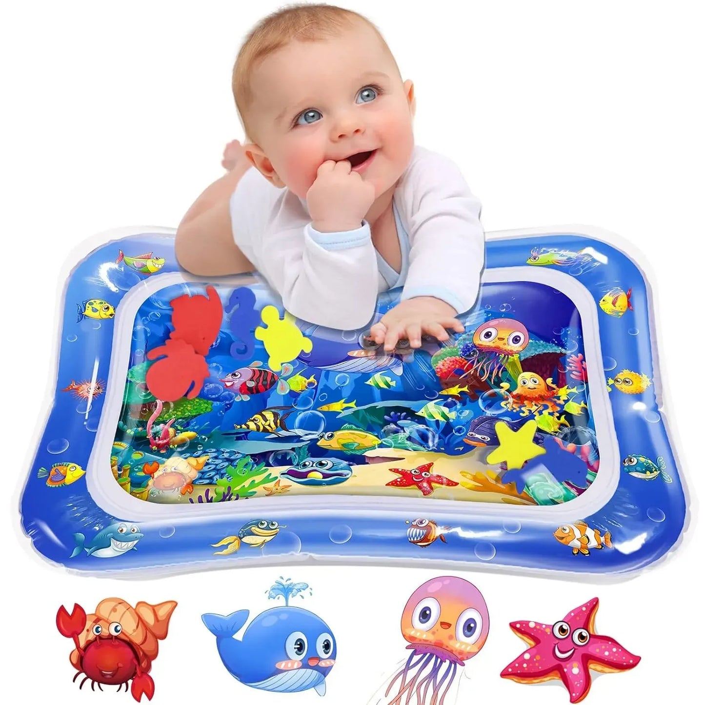 Inflatable Water Play Mat for Babies