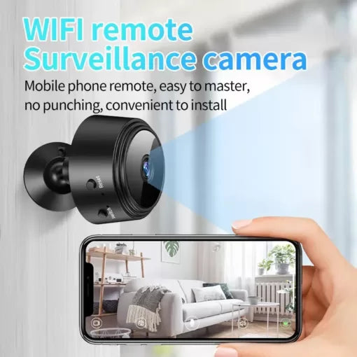 A9 Mini WiFi Camera – Full HD 1080P Security Camera