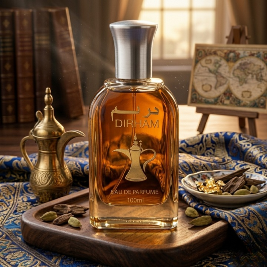 Dirham Oud Eau De Parfum 100ML – Long Lasting Arabic Perfume For Men & Women
