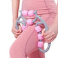 💆‍♂️✨ 9-Wheel U-Shape Massage Roller ✨💆‍♀️
