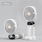 AeroBreeze 5-in-1 Smart Mini Fan Premium Pocket-Sized Power with Digital Display