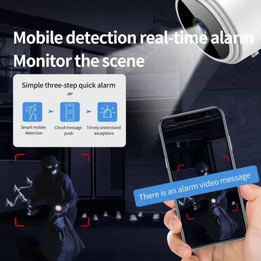 A9 Mini WiFi Camera – Full HD 1080P Security Camera