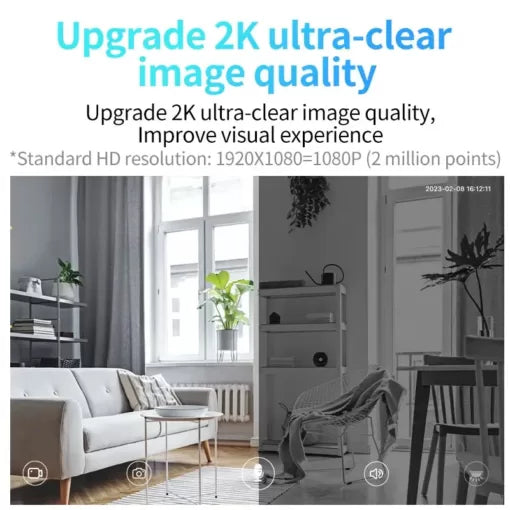 A9 Mini WiFi Camera – Full HD 1080P Security Camera