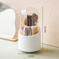 Rotating Makeup Brush Holder with Cover