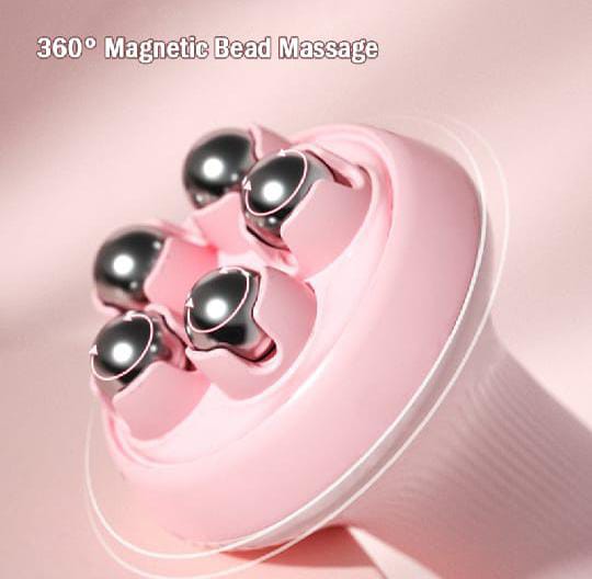 ReviveRoll Pro Deep Tissue Massager Premium 360° Handheld Muscle Relief Sphere