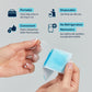 Migraine Cooling Headache Patches – Pack of 6