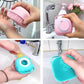 Mini Bath Brush with Storage Box (Random Color)