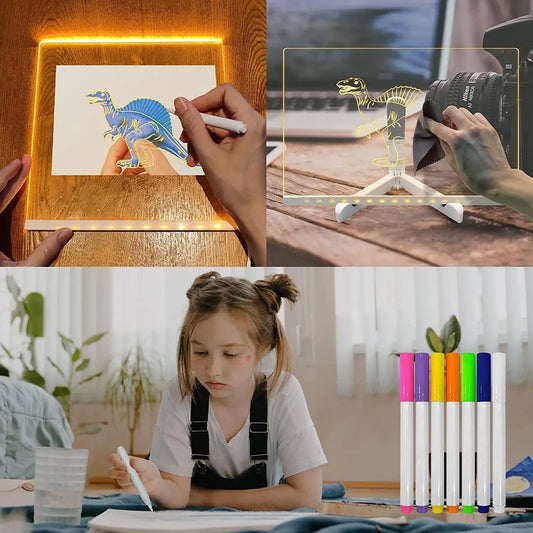 Glow Note LED Board