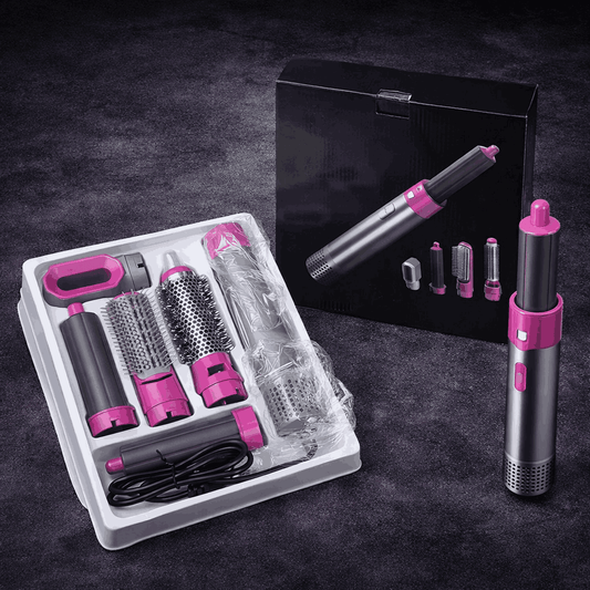 5-in-1 Professional Hot Air Styler & Hair Dryer Set