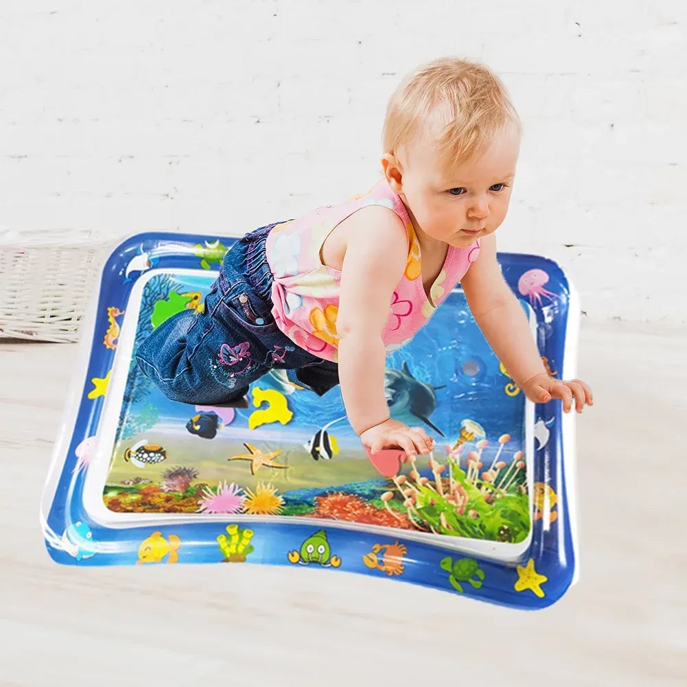 Inflatable Water Play Mat for Babies