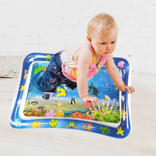 Inflatable Water Play Mat for Babies