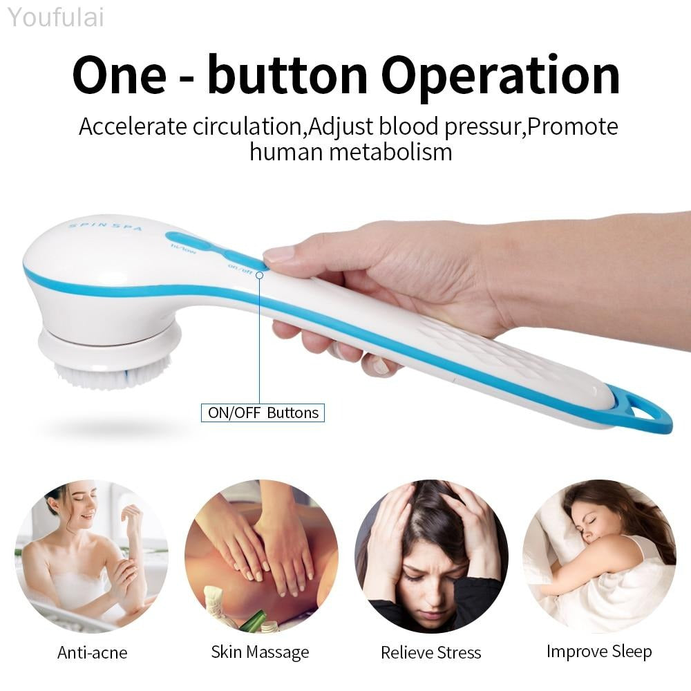 Spin Spa Body Brush