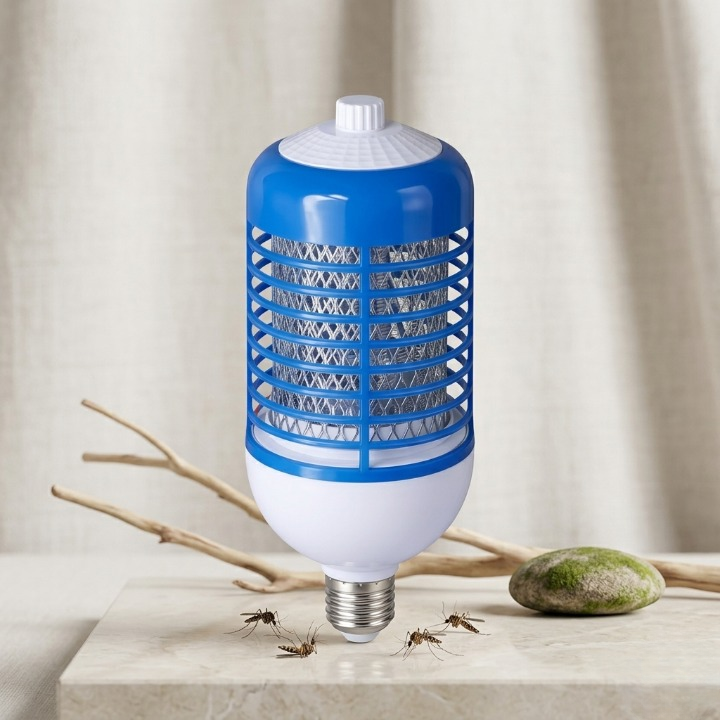 Millat AeroZap High-Voltage Insect Killer Premium 1200W Heavy-Duty Anti-Mosquito Lamp