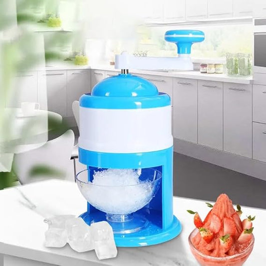 Manual Ice Crusher &amp; Gola Maker