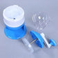 Manual Ice Crusher &amp; Gola Maker