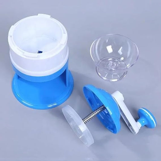 Manual Ice Crusher &amp; Gola Maker
