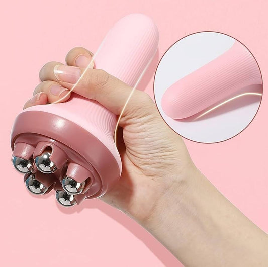 ReviveRoll Pro Deep Tissue Massager Premium 360° Handheld Muscle Relief Sphere