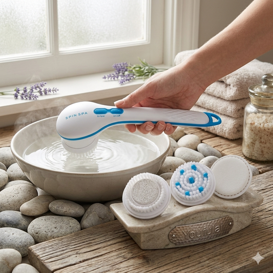 Spin Spa Body Brush
