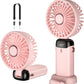 AeroBreeze 5-in-1 Smart Mini Fan Premium Pocket-Sized Power with Digital Display