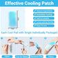 Migraine Cooling Headache Patches – Pack of 6