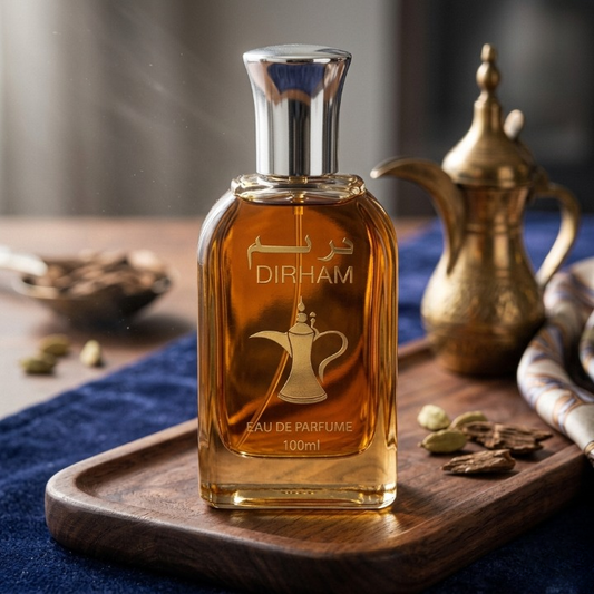 Dirham Oud Eau De Parfum 100ML – Long Lasting Arabic Perfume For Men & Women