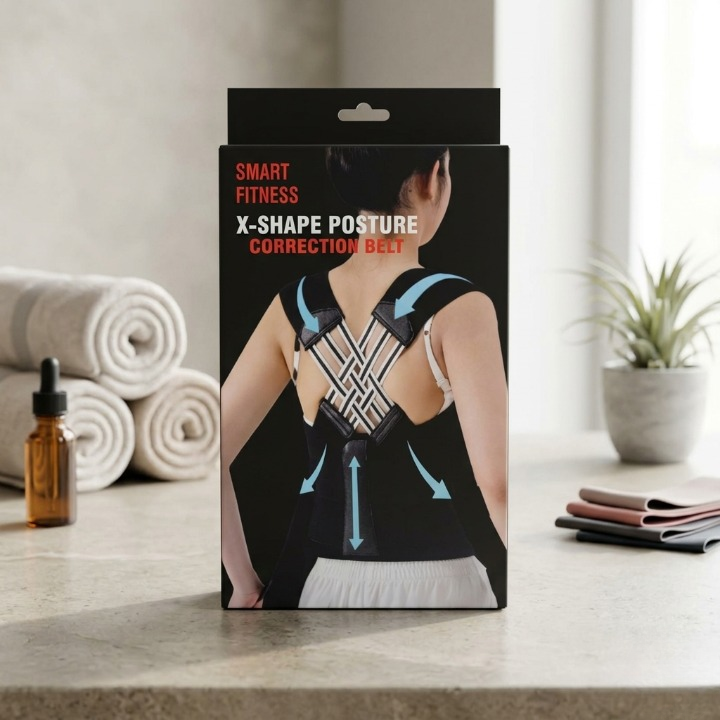 Smart Fitness X-Shape Posture Correction Belt