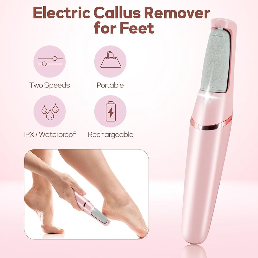 WEIMEI Electric Foot Care Kit