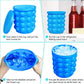 Ice Cube Maker Bottle – 2-in-1 Ice Tray with Lid