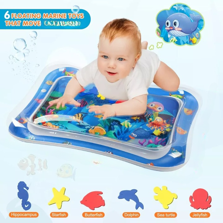 Inflatable Water Play Mat for Babies