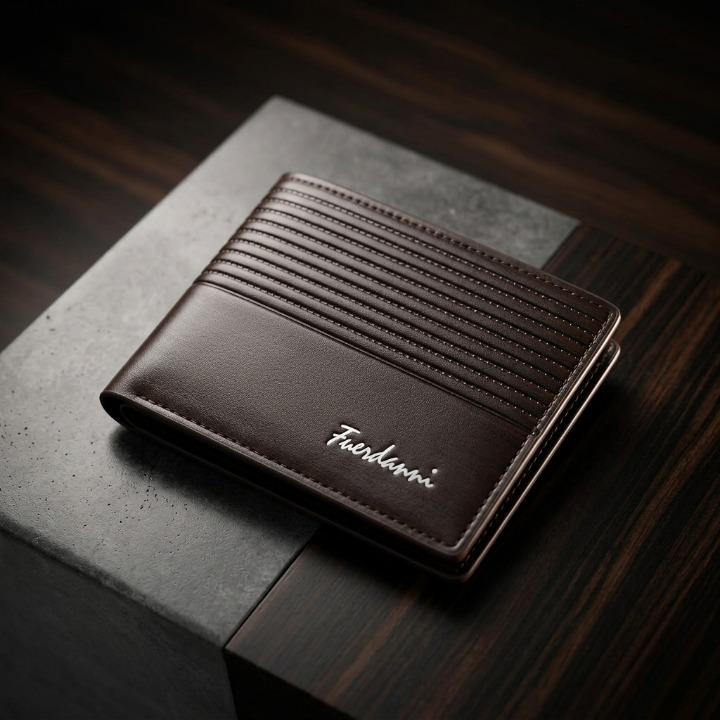 👛✨ Fuerdanni Luxury Classic Bifold Wallet ✨👛