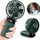 AeroBreeze 5-in-1 Smart Mini Fan Premium Pocket-Sized Power with Digital Display