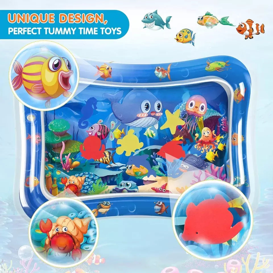 Inflatable Water Play Mat for Babies
